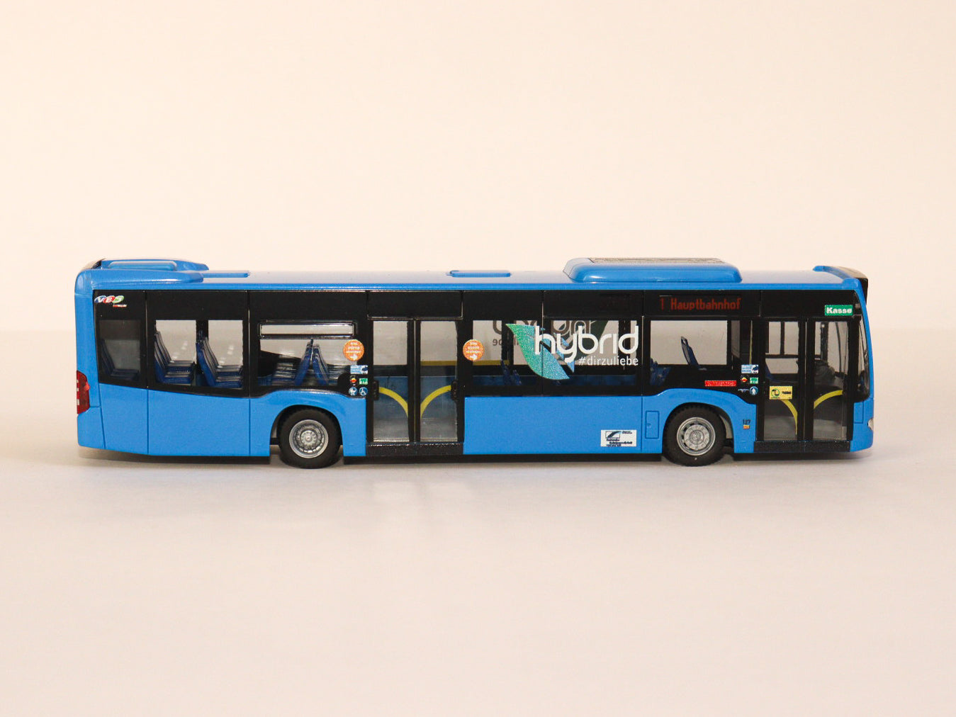 Modellbus Mercedes Citaro Hybrid, Stadtwerke-Verkehrsgesellschaft Wilhelmshaven, 2015