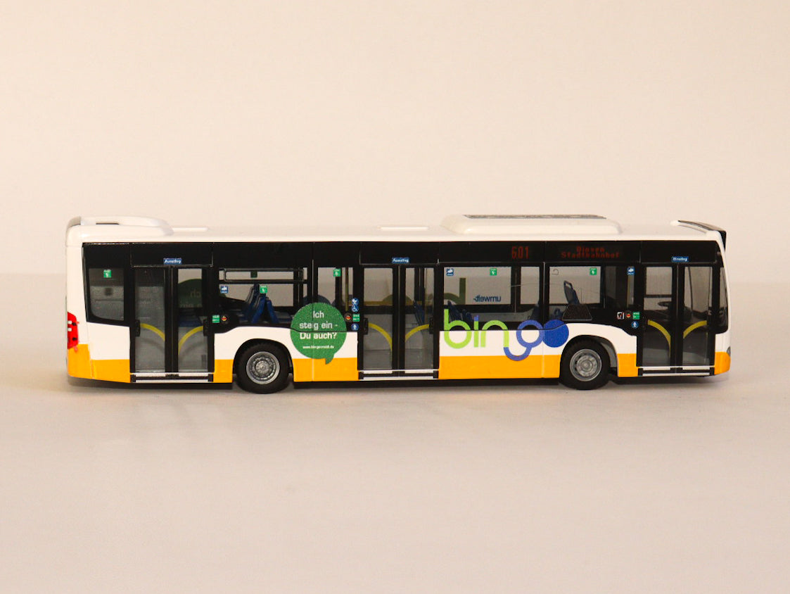 Modellbus Mercedes Citaro, Stadtwerke Bingen am Rhein, 2015