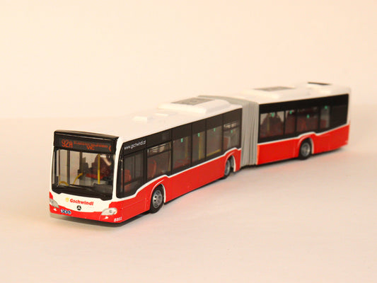 Modellbus Mercedes Citaro G Wien Gschwindl 2015 Modellbus Rietze 73691