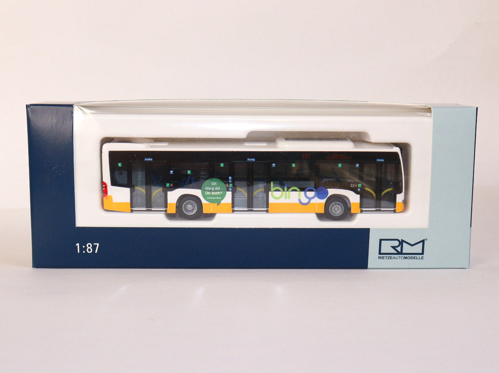 Modellbus Mercedes Citaro, Stadtwerke Bingen am Rhein, 2015