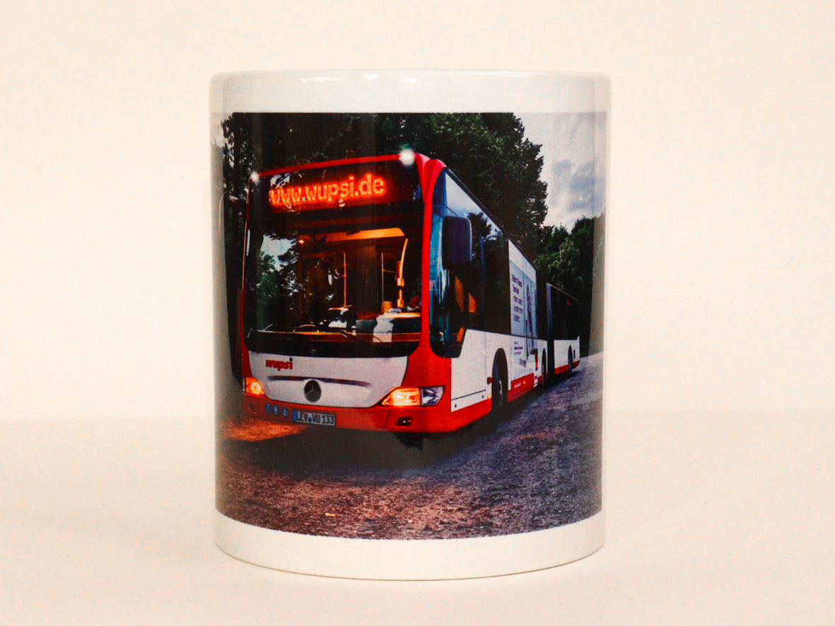 Wupsi Leverkusen Kombi Sonderangebot Citaro C2 efi Modellbus + Citaro Facelift Tasse