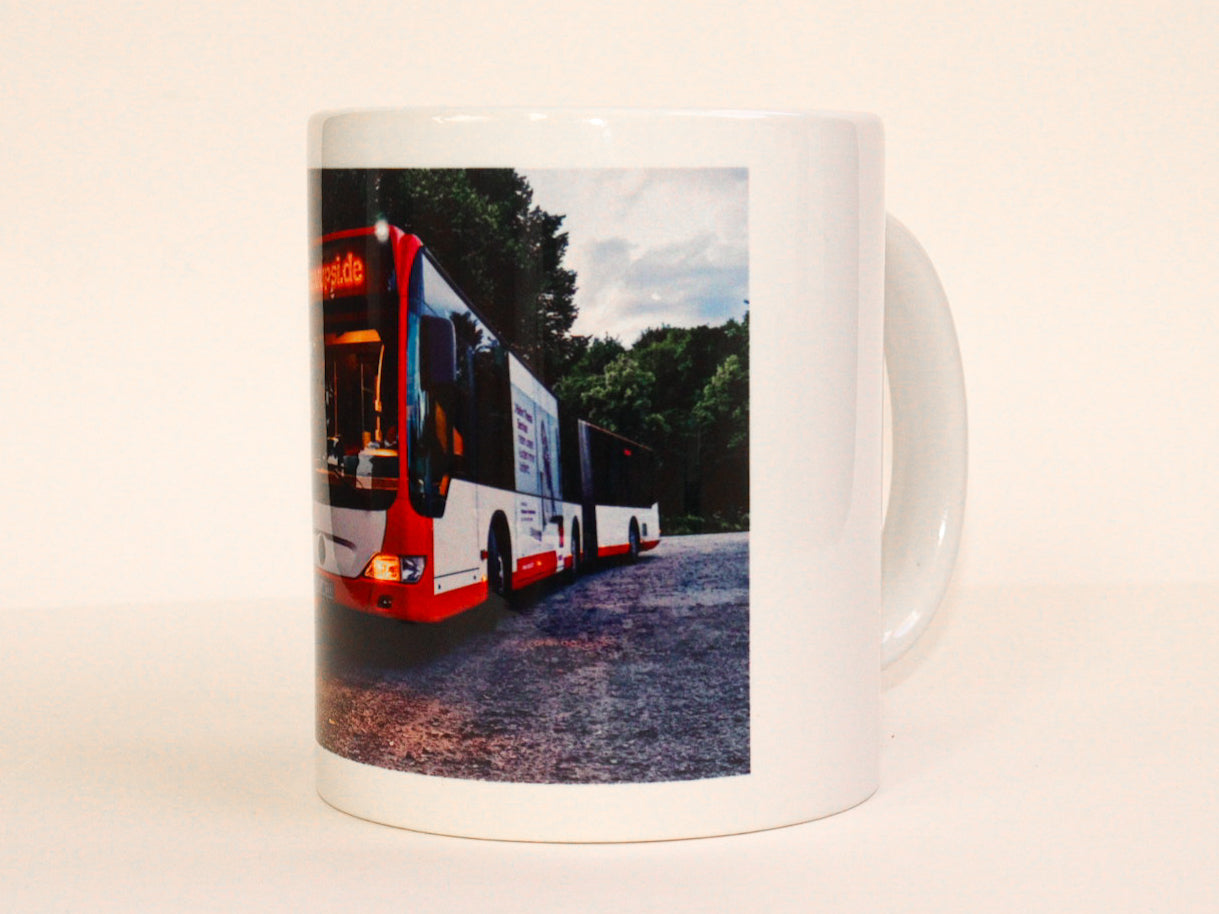 Wupsi Leverkusen Kombi Sonderangebot Citaro C2 efi Modellbus + Citaro Facelift Tasse