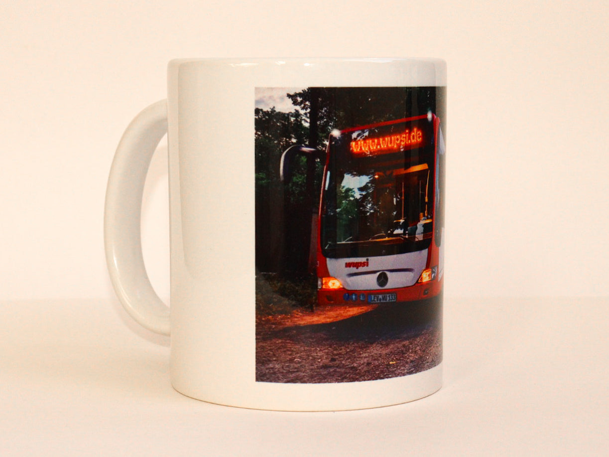 Wupsi Leverkusen Kombi Sonderangebot Citaro C2 efi Modellbus + Citaro Facelift Tasse