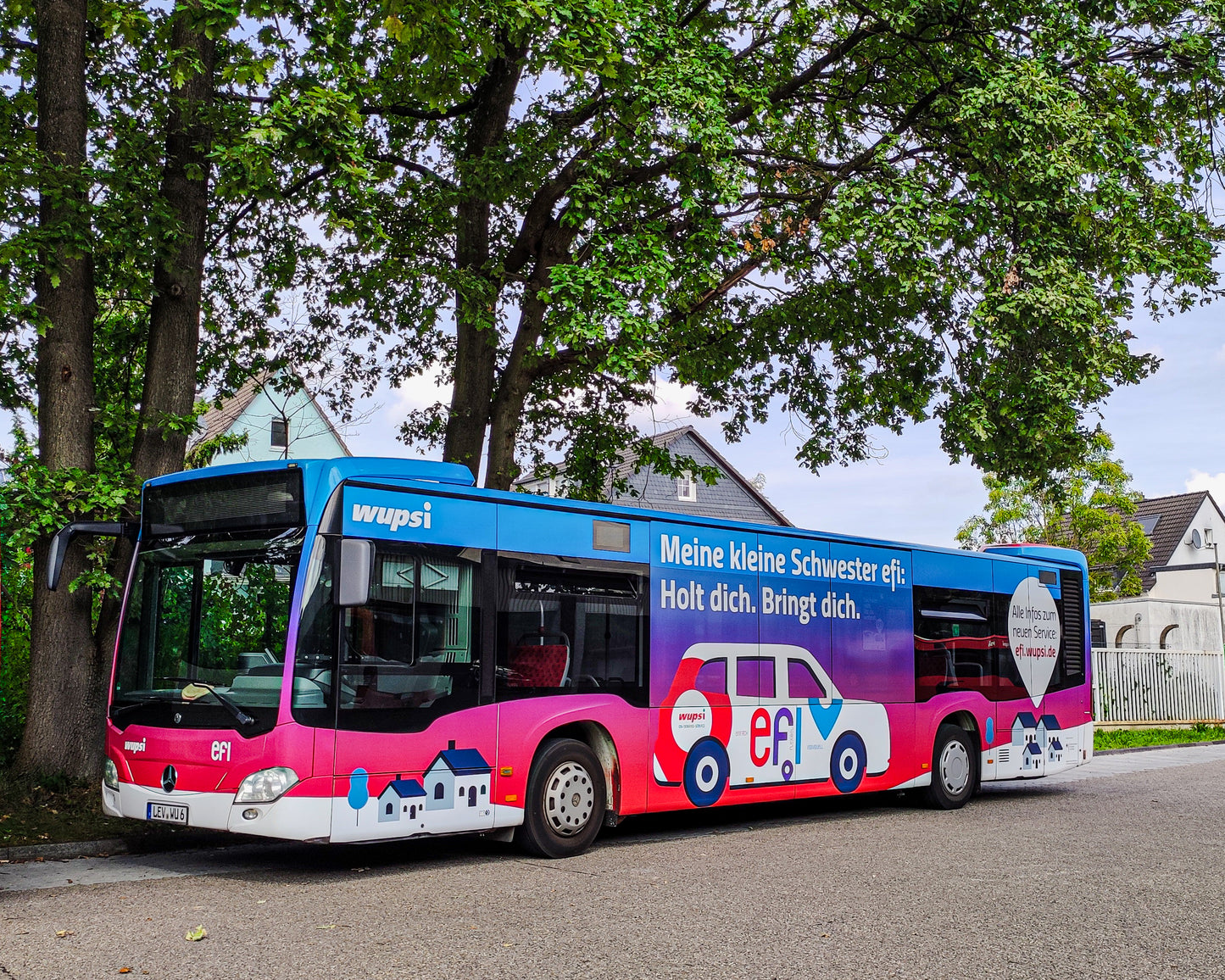 Wupsi MB Citaro C2 efi Modellbus - Linie 434 Köln-Mülheim Rietze Sondermodell