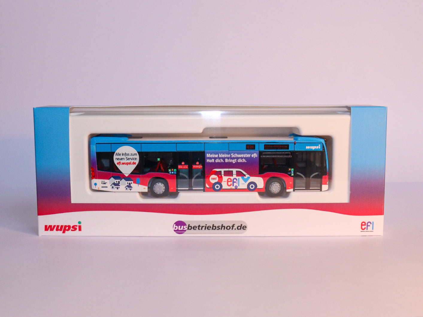 Wupsi Leverkusen Kombi Sonderangebot Citaro C2 efi Modellbus + Citaro Facelift Tasse