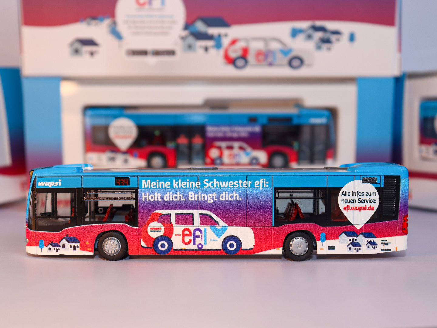 Wupsi Leverkusen Kombi Sonderangebot Citaro C2 efi Modellbus + Citaro Facelift Tasse