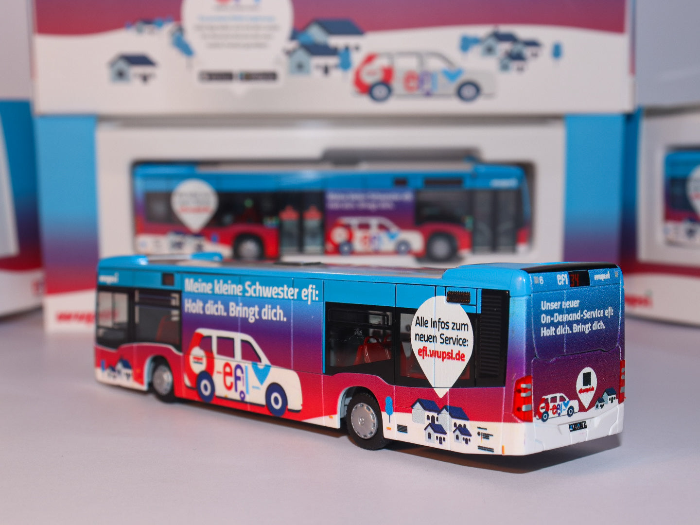 Wupsi Leverkusen Kombi Sonderangebot Citaro C2 efi Modellbus + Citaro Facelift Tasse