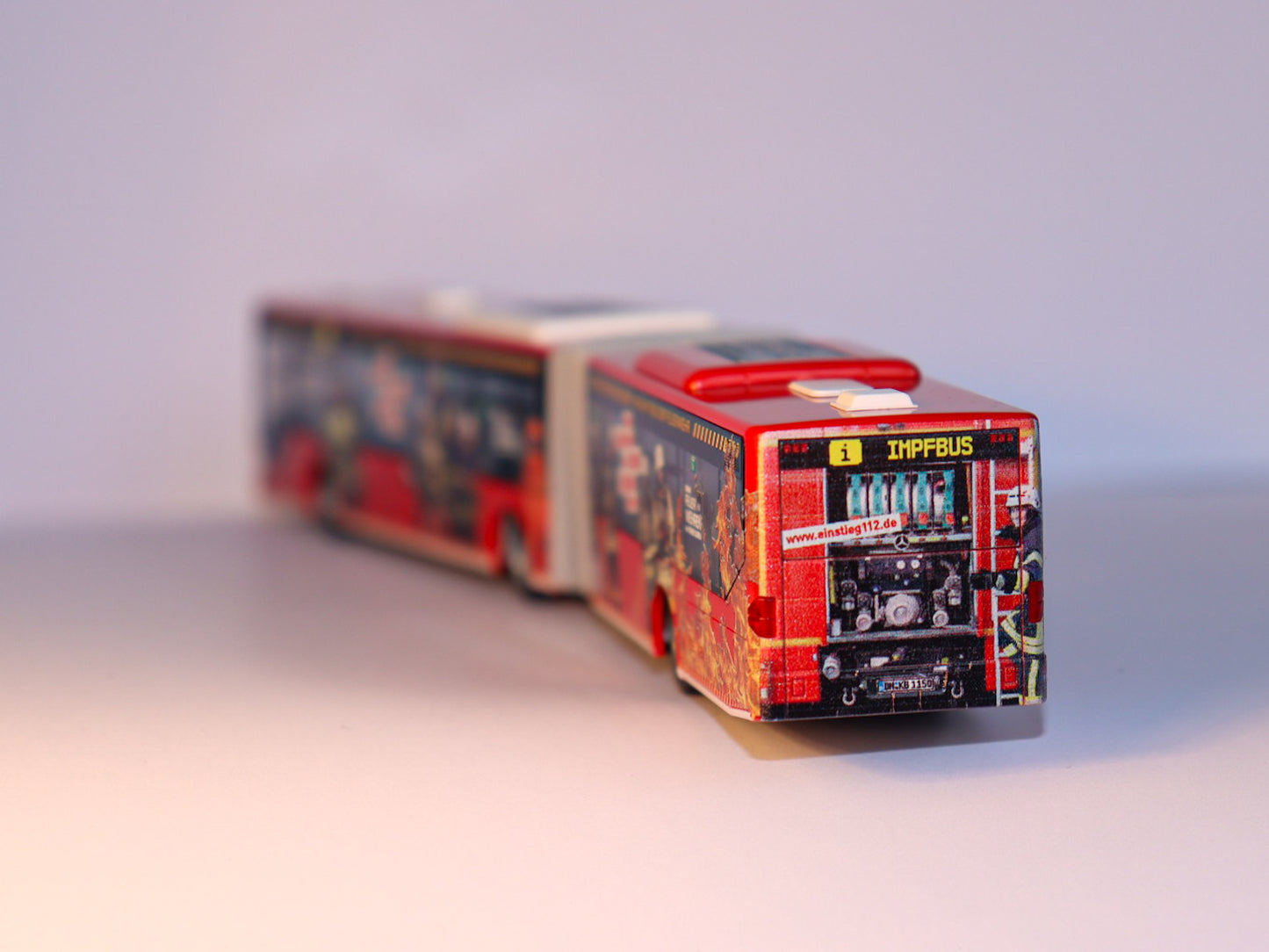 Mercedes Citaro G Kreisfeuerwehrverband Düren Modellbus Rietze 69908