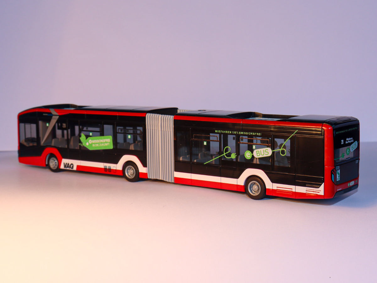MAN Lion s City 18 E, VAG Nuremberg model bus Rietze 76501