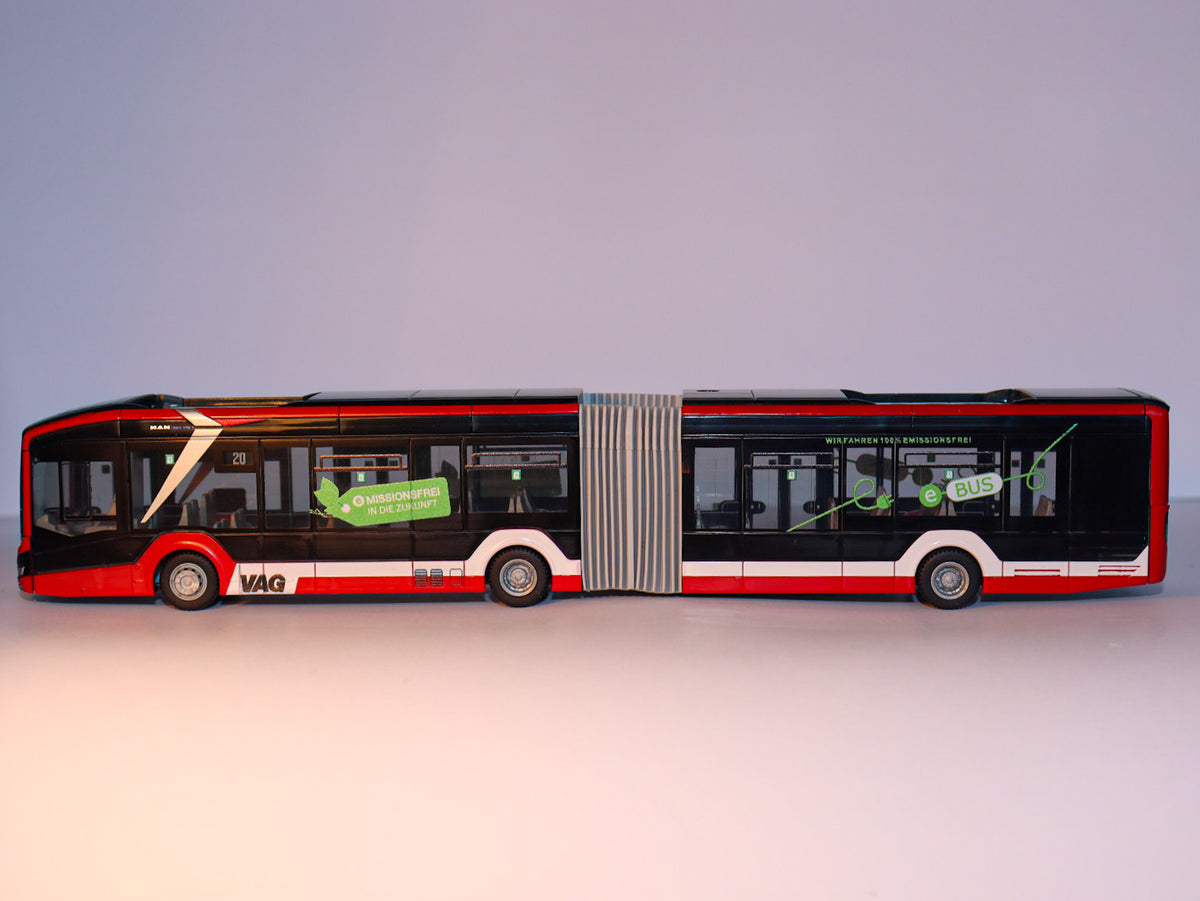 MAN Lion s City 18 E, VAG Nuremberg model bus Rietze 76501
