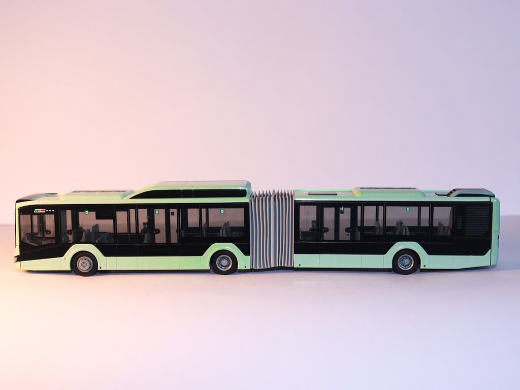 MAN Lion s City 18 G, hellgrün, SVF Frankfurt/Oder Modellbus Rietze 75833