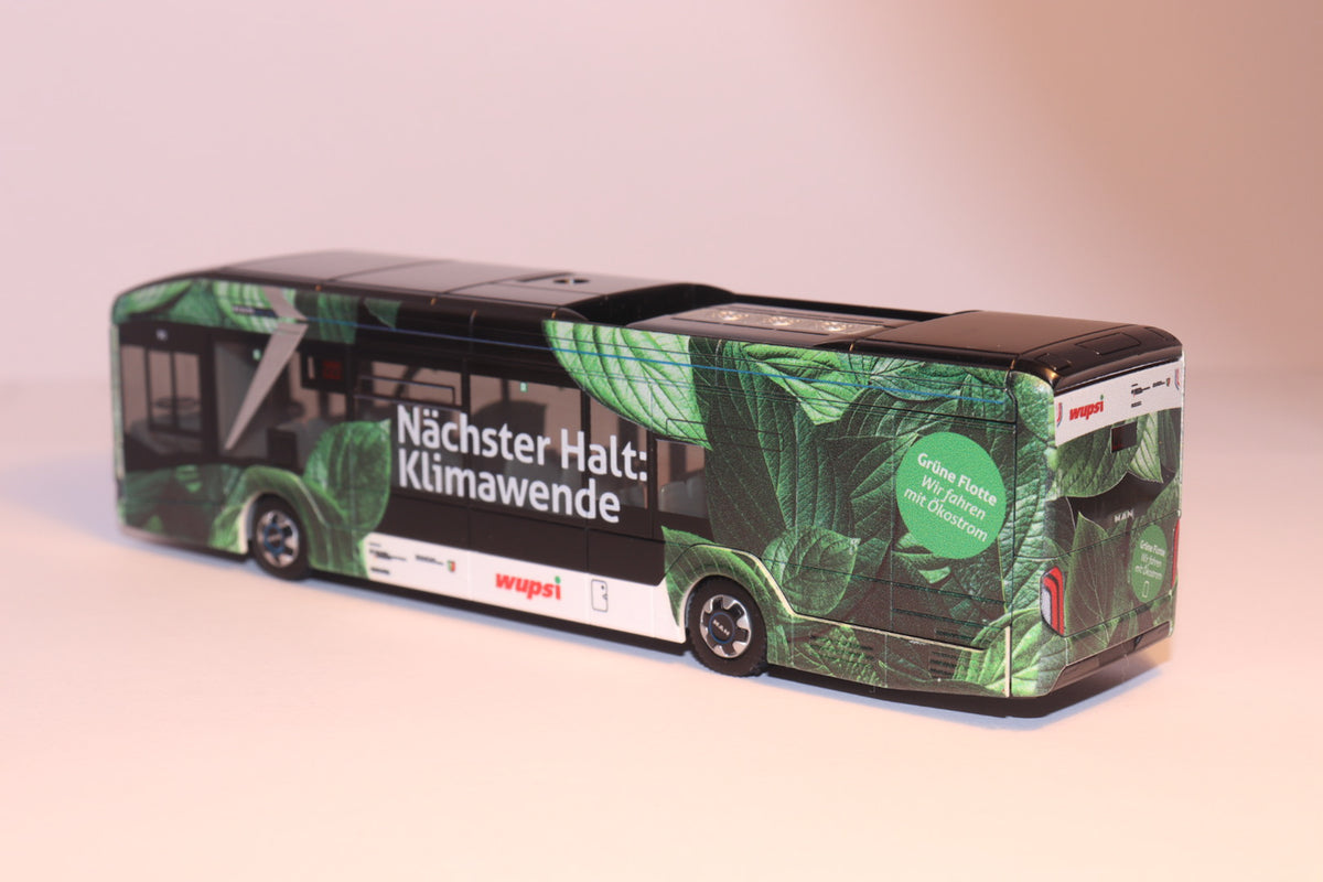 MAN Lion s City 12 E, Wupsi Leverkusen model bus Rietze 76318