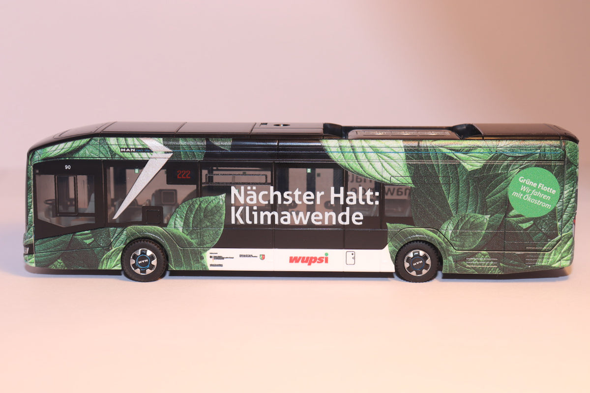 MAN Lion s City 12 E, Wupsi Leverkusen model bus Rietze 76318