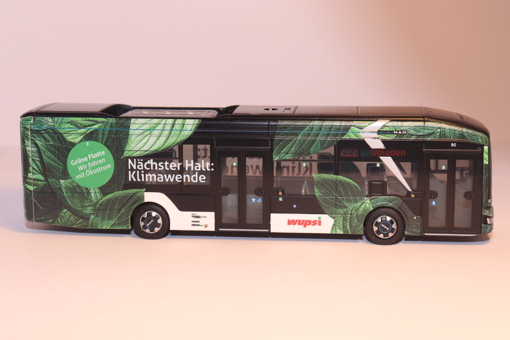 MAN Lion s City 12 E, Wupsi Leverkusen model bus Rietze 76318