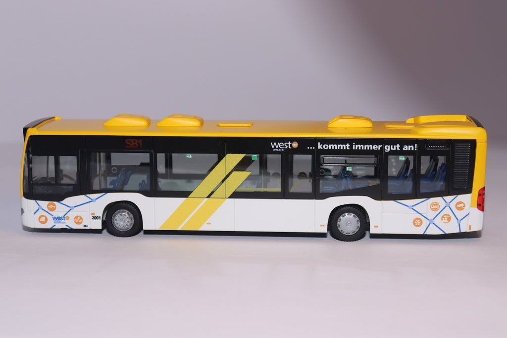 Mercedes Citaro C2 WestVerkehr Geilenkirchen, 2015 Modellbus Rietze 73499
