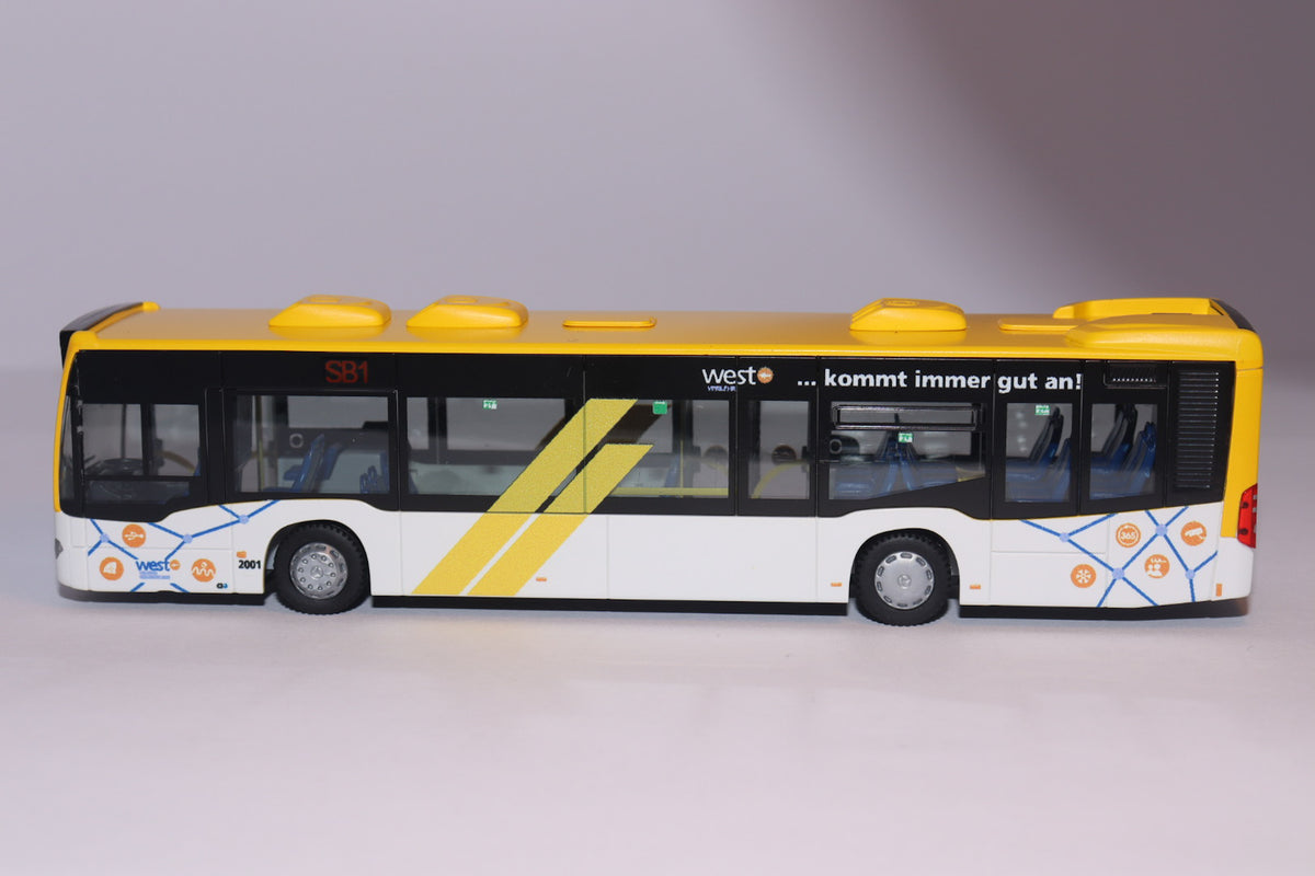Mercedes Citaro C2 WestVerkehr Geilenkirchen, 2015 Modellbus Rietze 73499