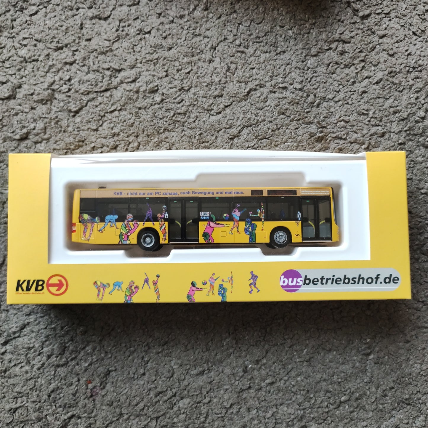 MAN Lions City A21  KVB Köln Wg. 545