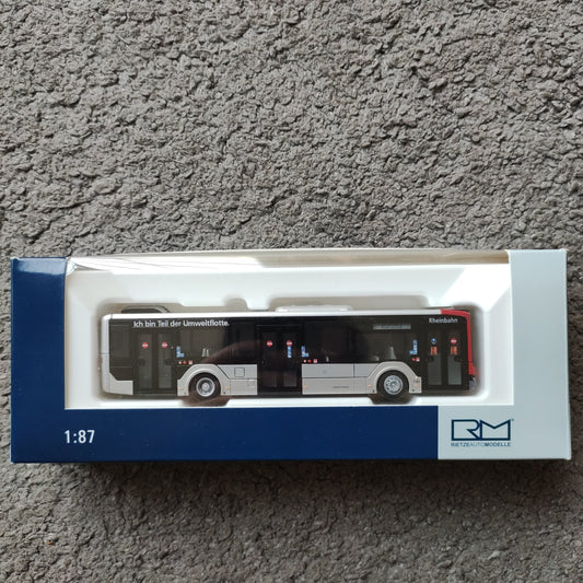 MAN New Lions City 12 Rheinbahn Modellbus Rietze 75319