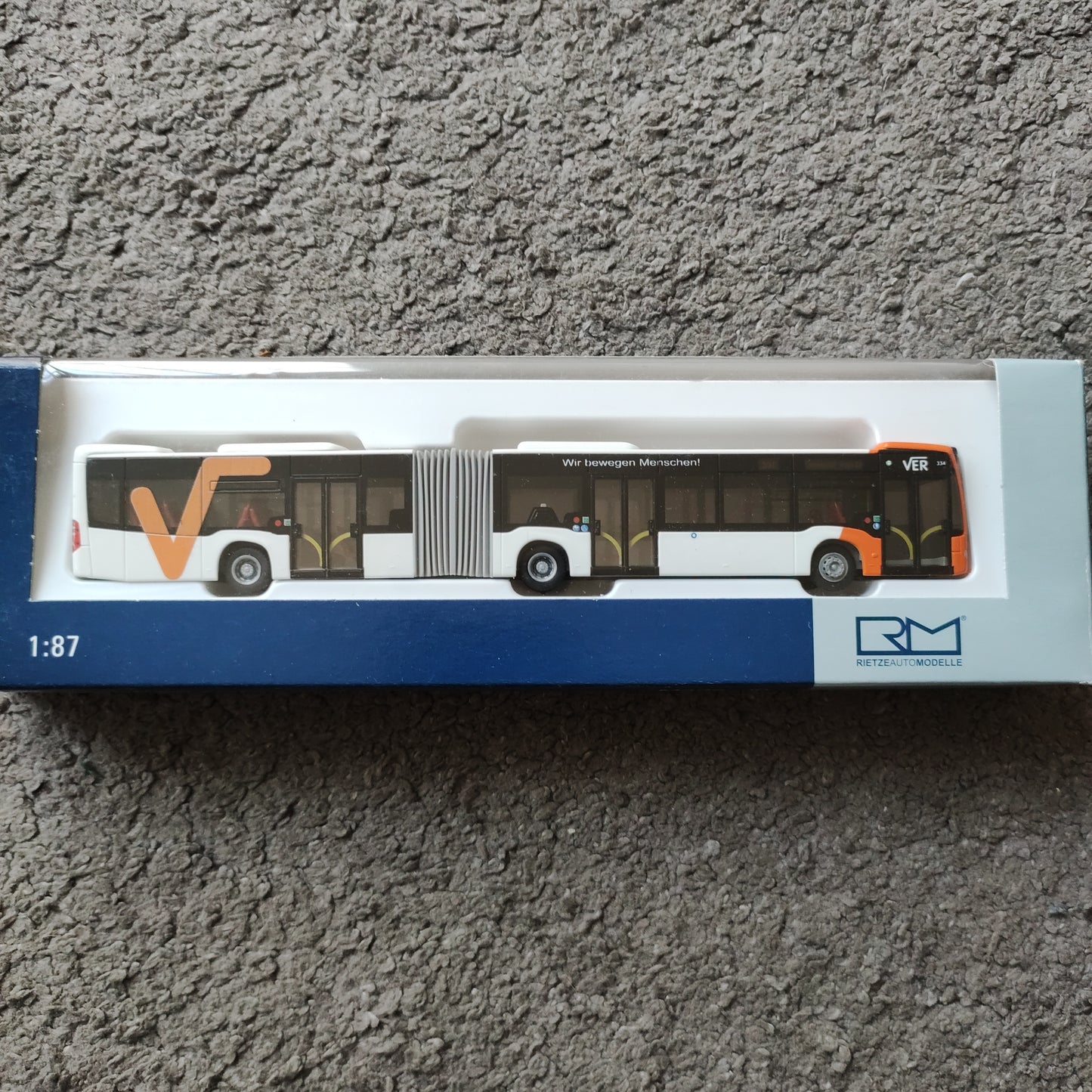 Citaro C2 G VER Ennepetal Modellbus Rietze