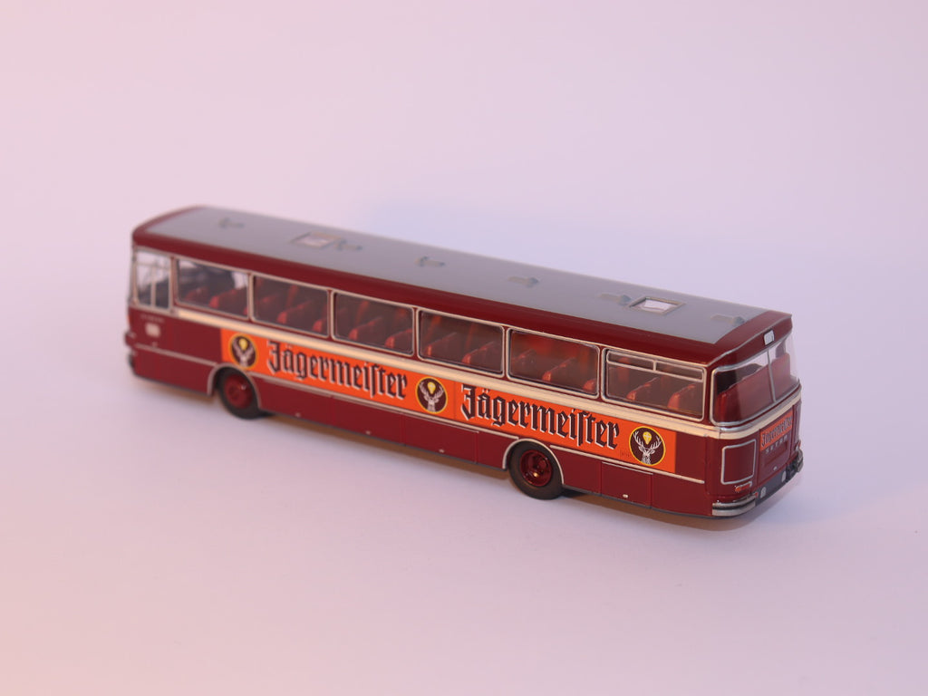 Setra S 140 ES, DB Jägermeister Brekina Modellbus BRE56104
