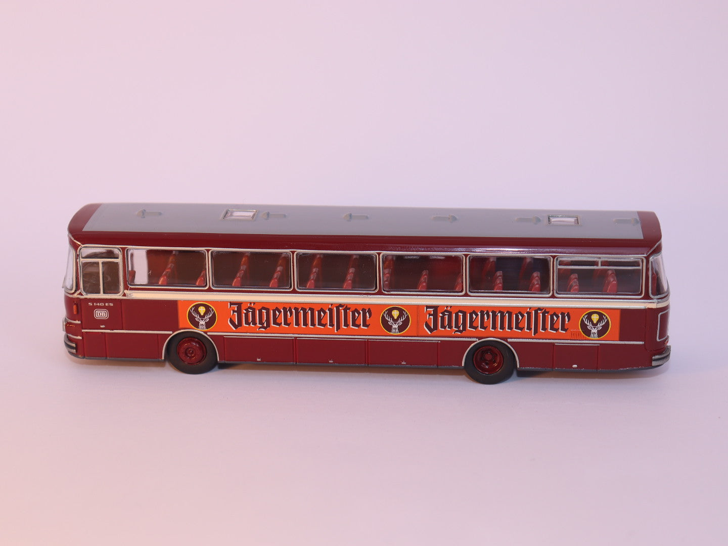 Setra S 140 ES, DB Jägermeister Brekina Modellbus BRE56104