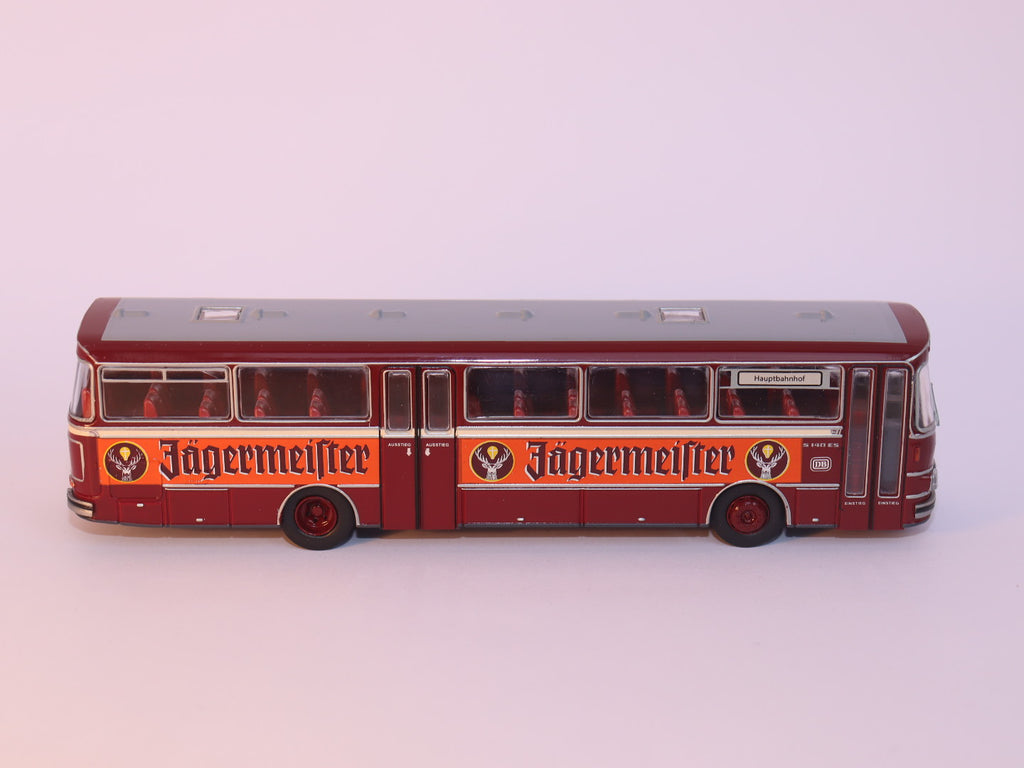 Setra S 140 ES, DB Jägermeister Brekina Modellbus BRE56104