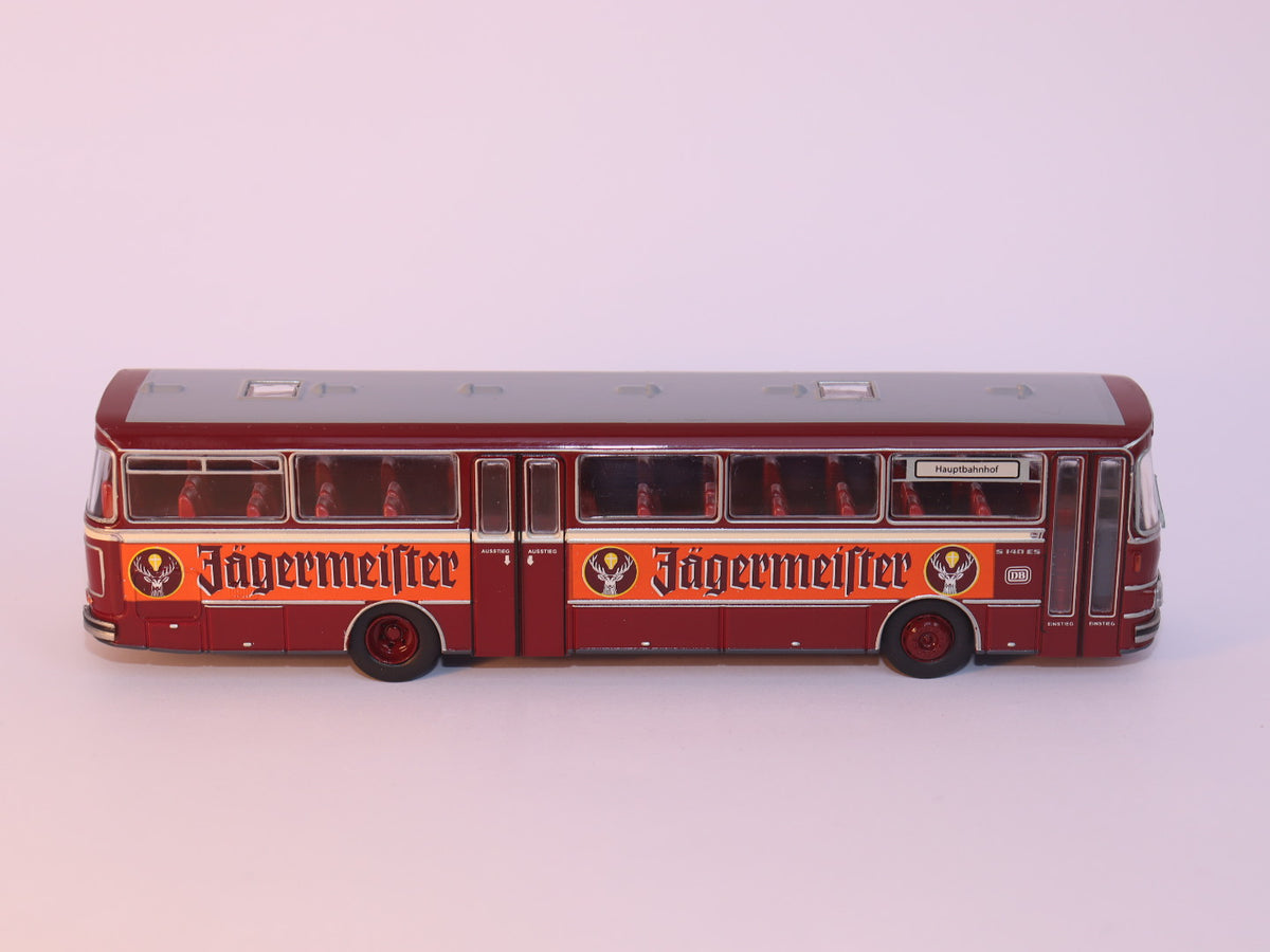 Setra S 140 ES, DB Jägermeister Brekina Modellbus BRE56104