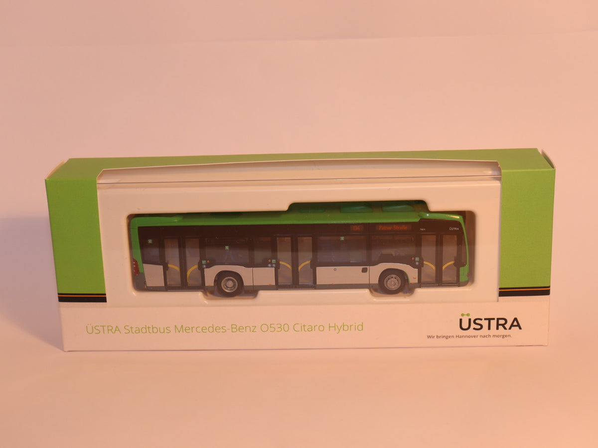 Citaro C2 Hybrid Üstra model bus Rietze