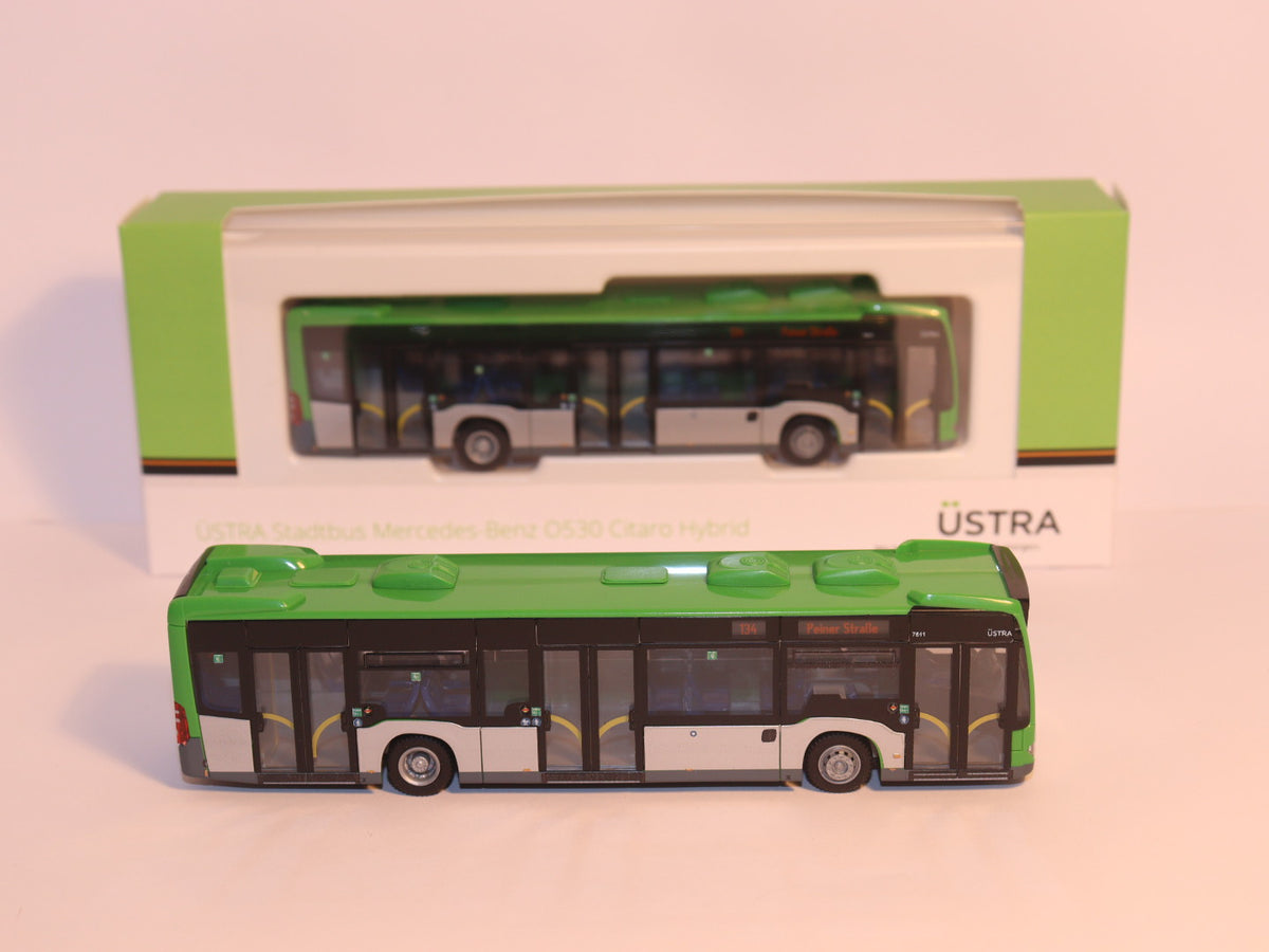 Citaro C2 Hybrid Üstra model bus Rietze