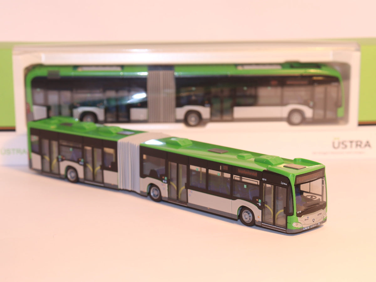Citaro C2 G Hybrid Üstra city bus model bus Rietze