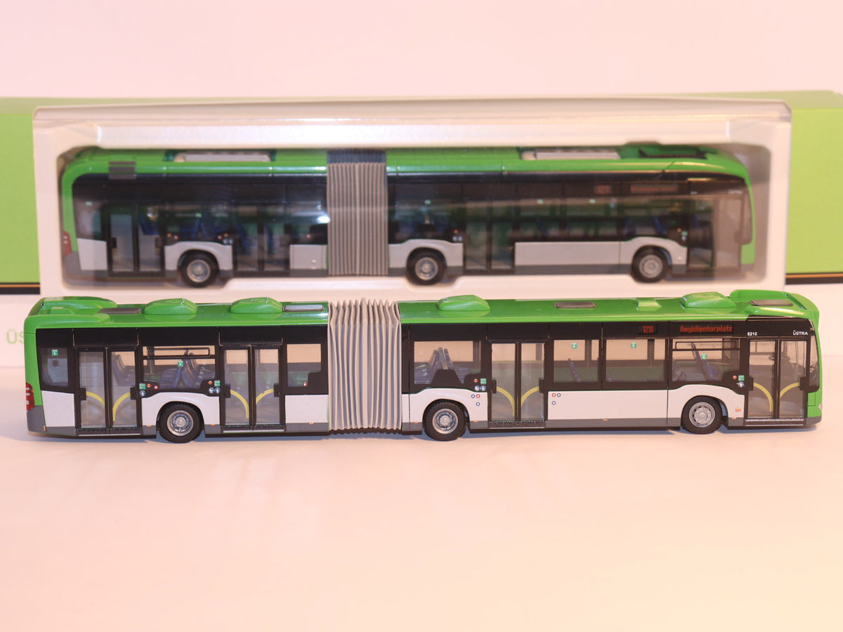 Citaro C2 G Hybrid Üstra city bus model bus Rietze