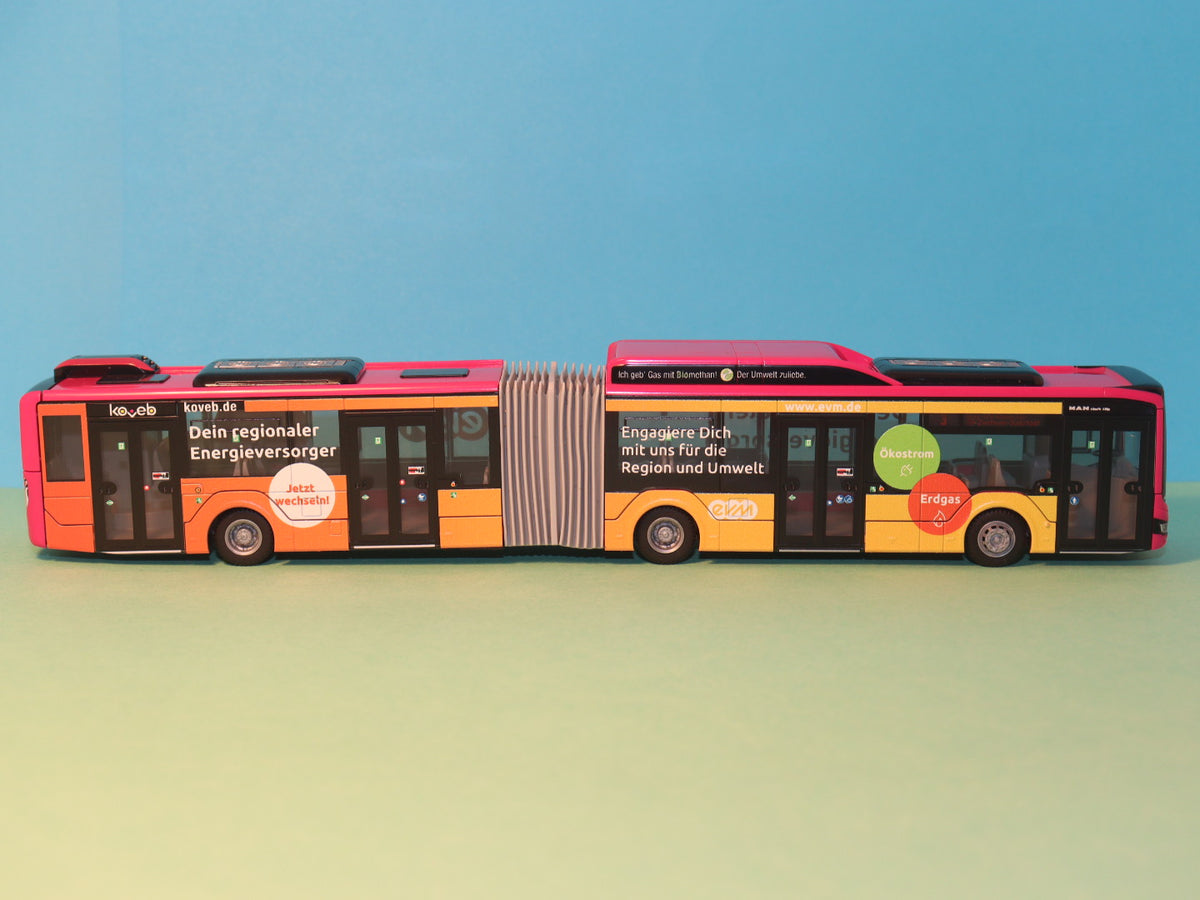 MAN Lion s City 18, Koveb, Koblenz, 2018 Modellbus Rietze 75845