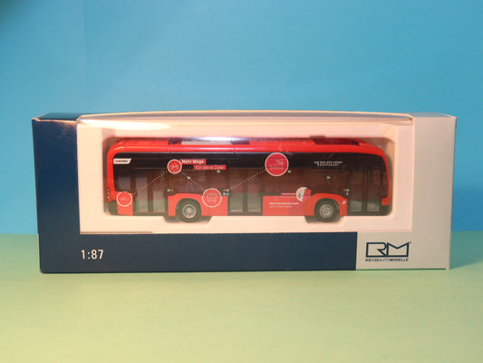 Mercedes eCitaro, Stadtwerke Konstanz Modellbus Rietze 75549