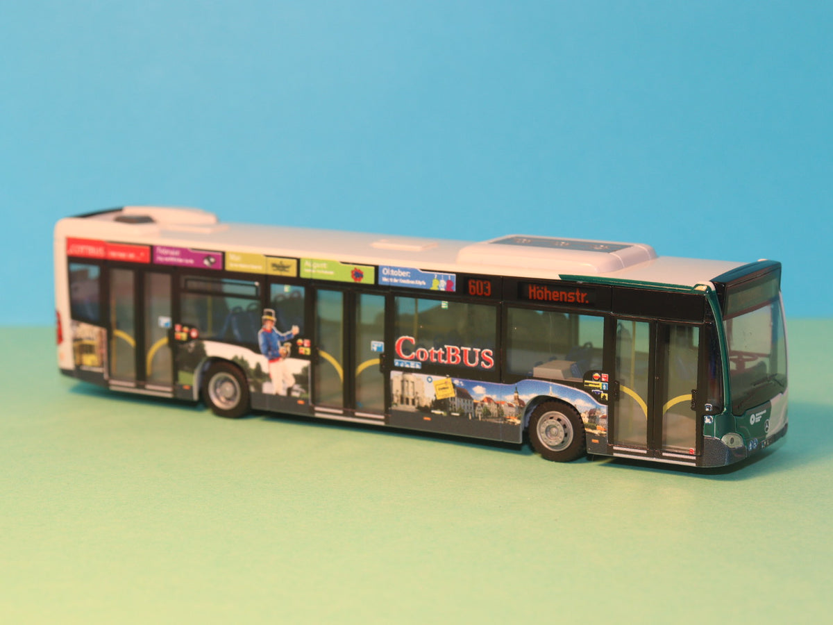 Mercedes Citaro, VIP Potsdam - CottBus, 2015 model bus Rietze 73486