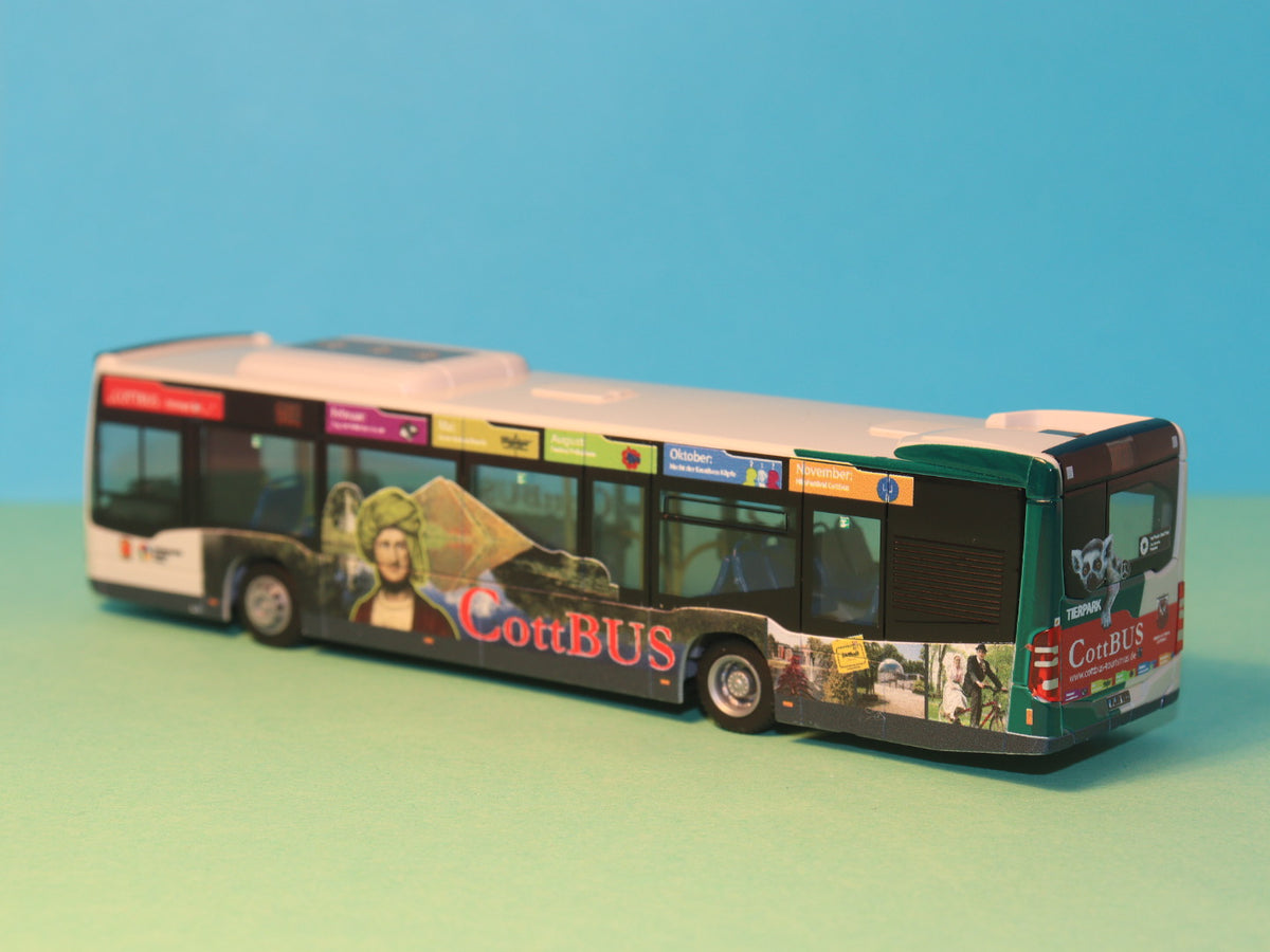 Mercedes Citaro, VIP Potsdam - CottBus, 2015 model bus Rietze 73486
