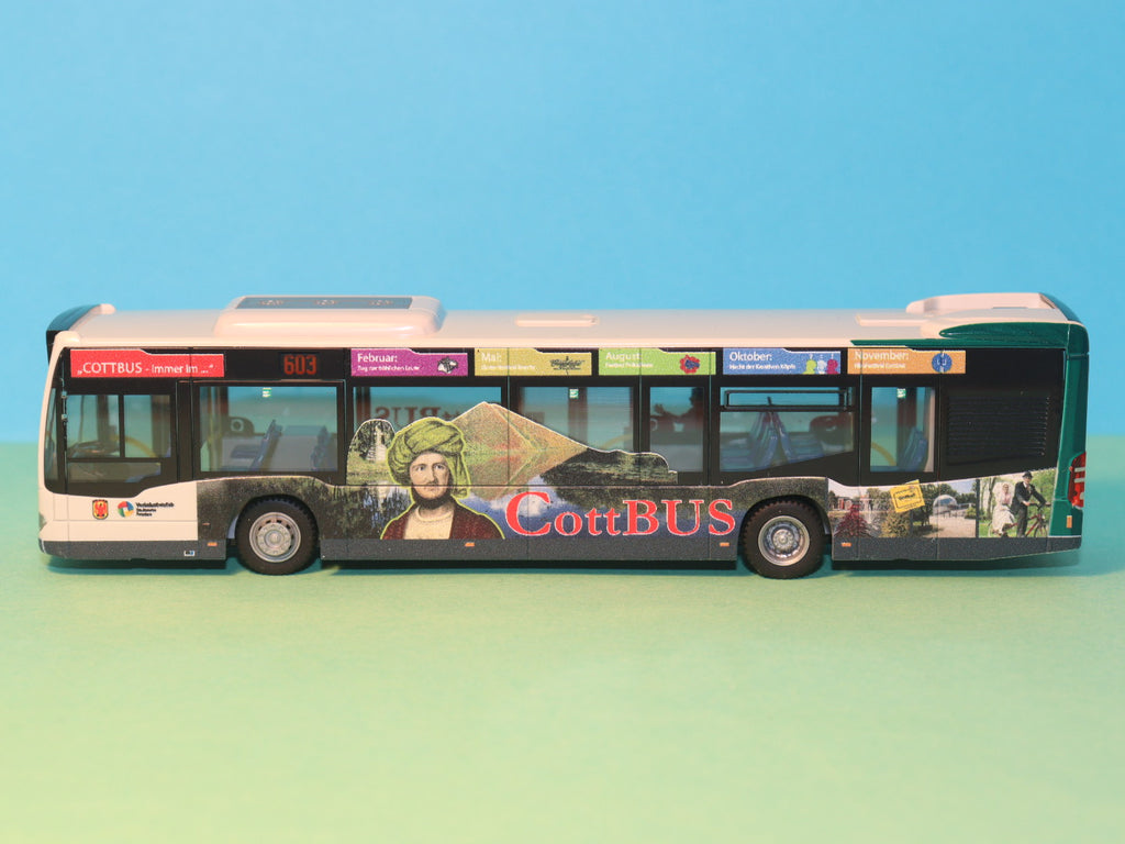 Mercedes Citaro, VIP Potsdam - CottBus, 2015 model bus Rietze 73486