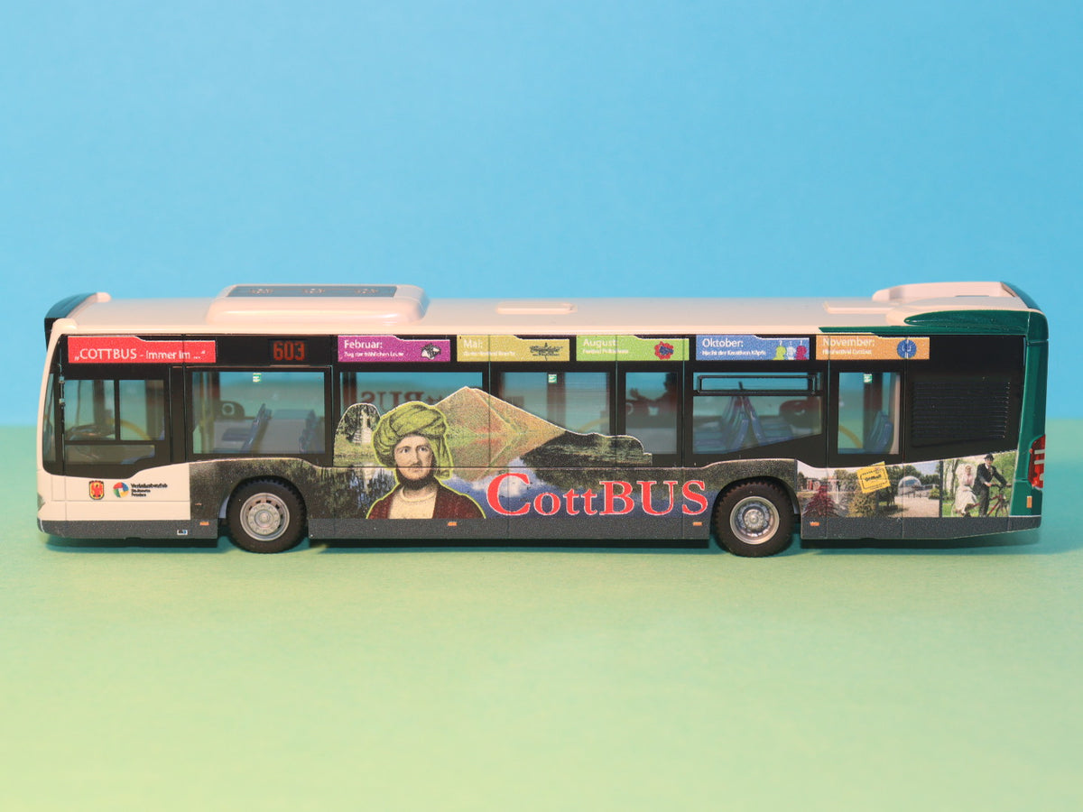 Mercedes Citaro, VIP Potsdam - CottBus, 2015 model bus Rietze 73486