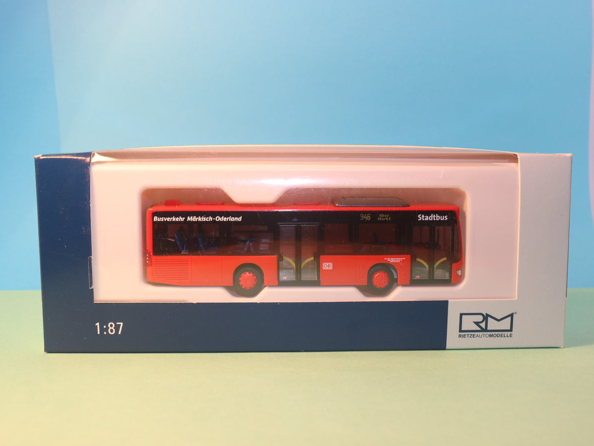 DB Citaro K bus service Märkisch Oderland Deutsche Bahn model bus Rietze