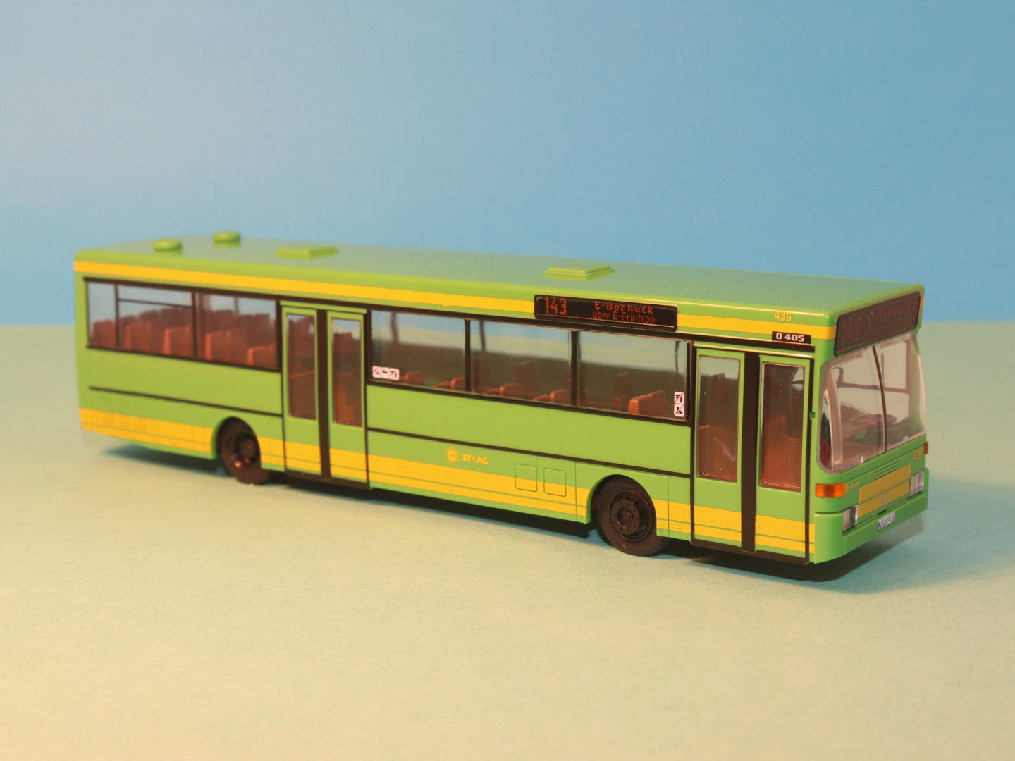 Mercedes O405 STOAG Oberhausen Modellbus Rietze 71804