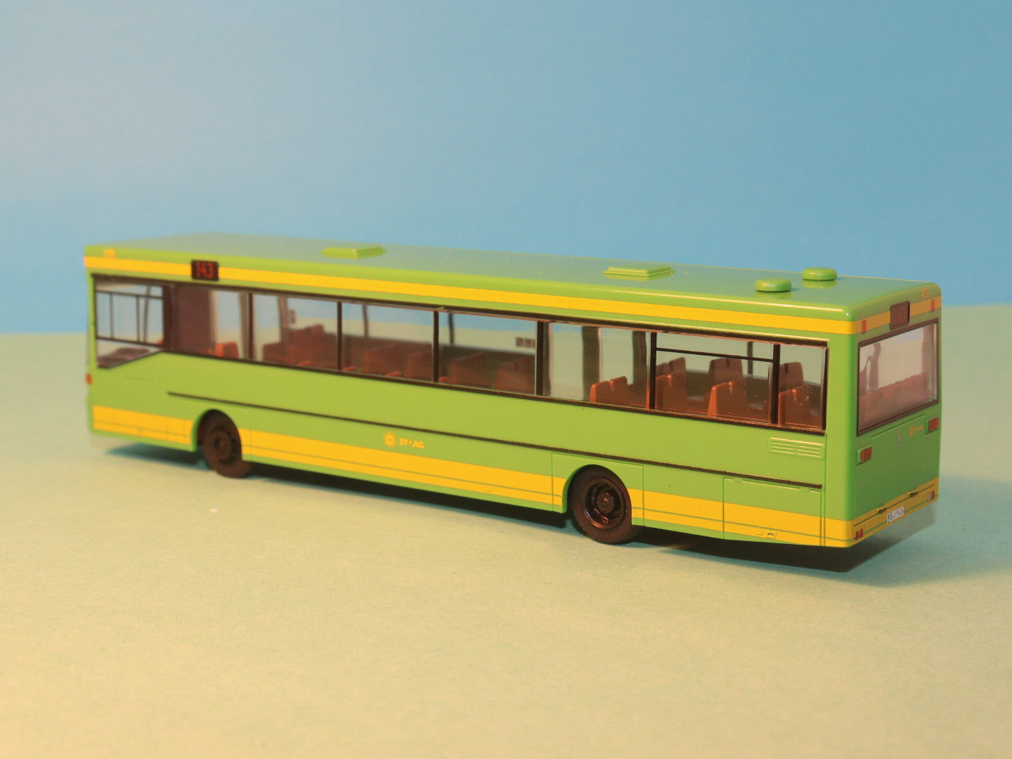 Mercedes O405 STOAG Oberhausen Modellbus Rietze 71804