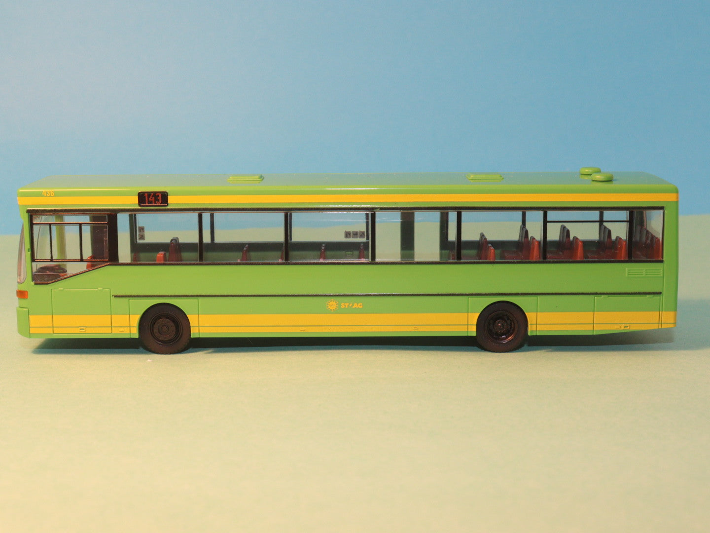 Mercedes O405 STOAG Oberhausen Modellbus Rietze 71804