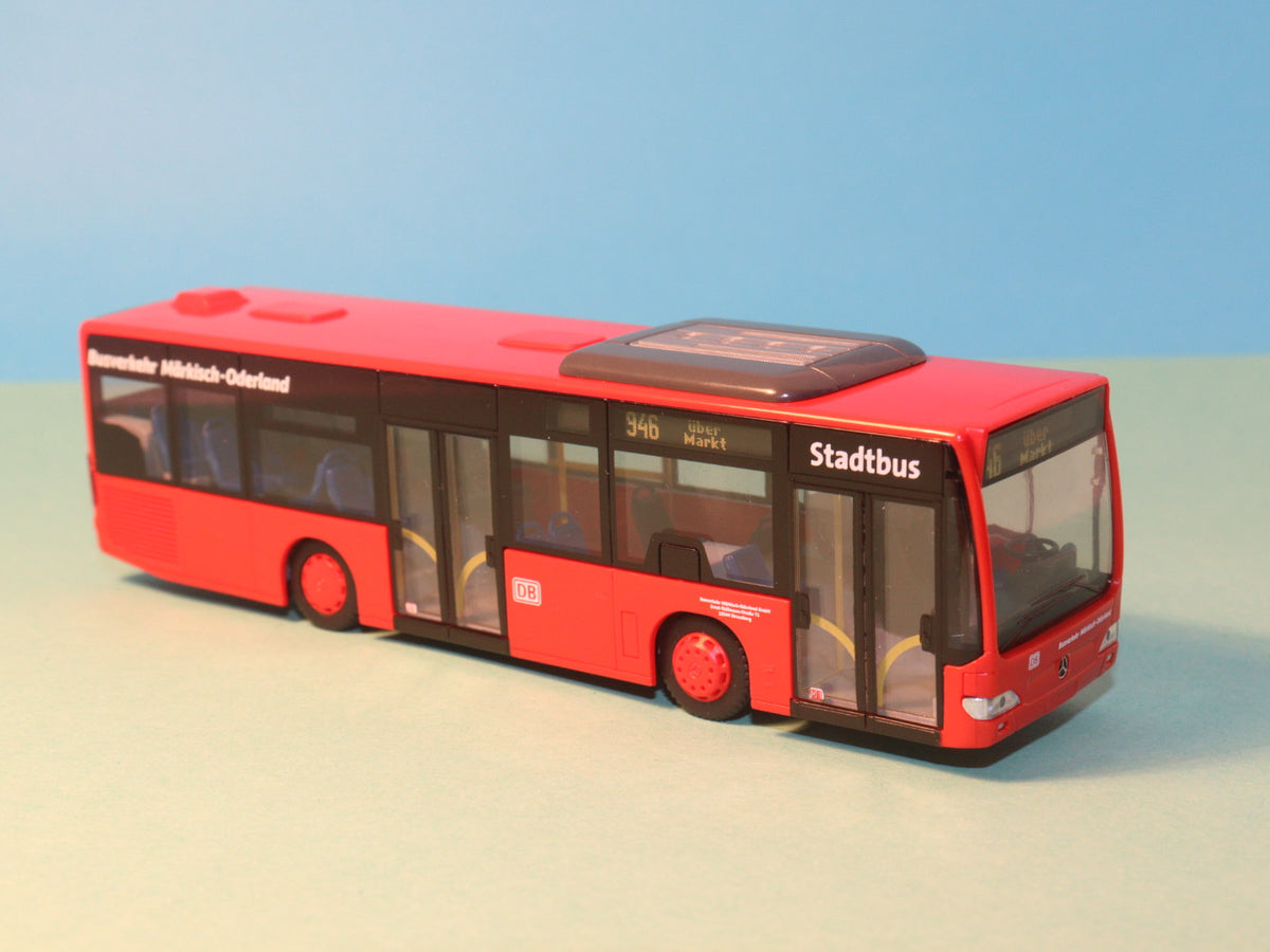 DB Citaro K bus service Märkisch Oderland Deutsche Bahn model bus Rietze