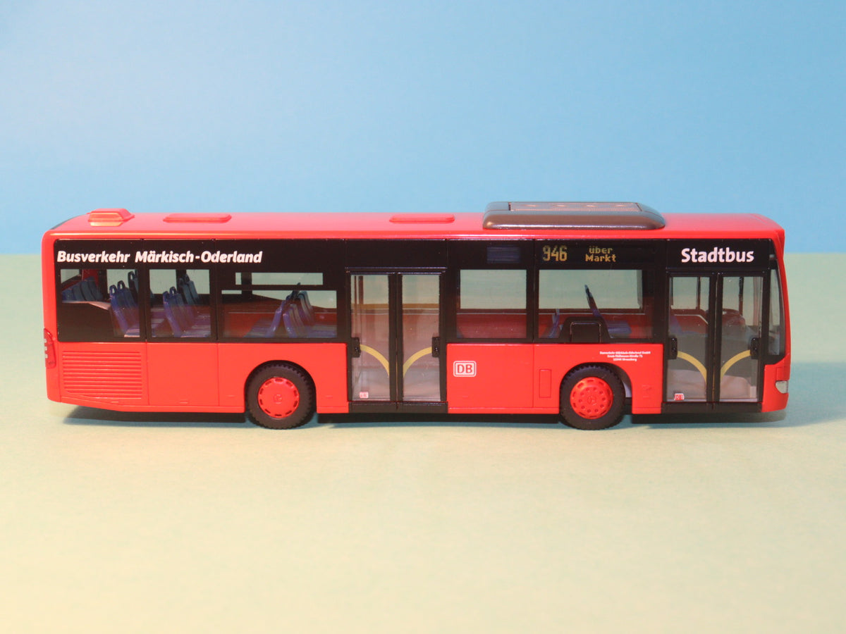 DB Citaro K bus service Märkisch Oderland Deutsche Bahn model bus Rietze