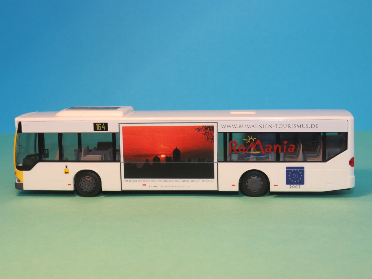 O530 Citaro BVG Romania Berliner Verkehrsgesellschaft Modellbus Rietze