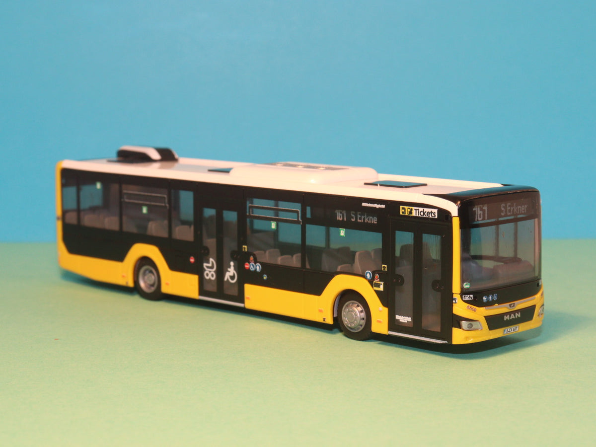 MAN Lions City 12 DB Regio Bus Ost Deutsche Bahn Modellbus Rietze 7538 ...