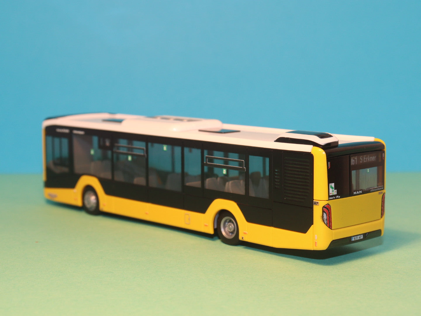 MAN Lion s City 12, 2018, Omnibussverkehr Schilling, Hürth, 1:87