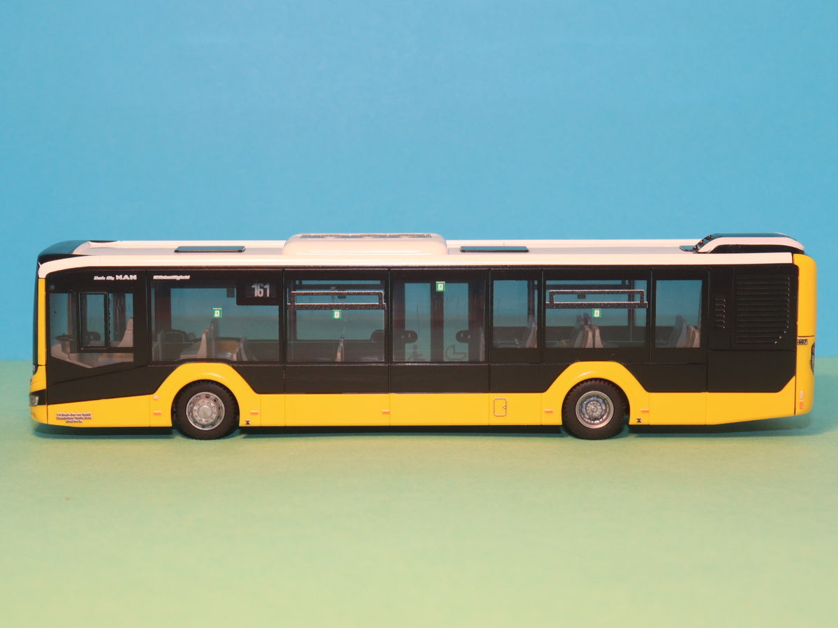 MAN Lions City 12 DB Regio Bus Ost Deutsche Bahn Modellbus Rietze 7538 ...