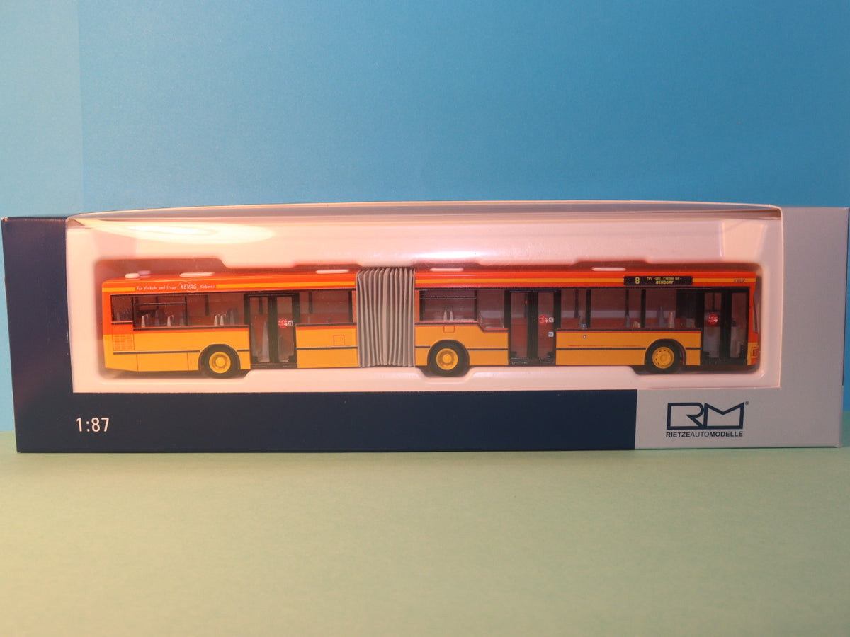 MAN NG 272, KEVAG, Koblenz Rietze model bus 76614