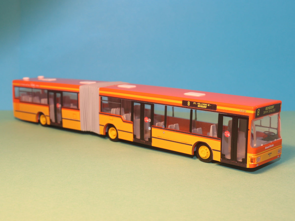 MAN NG 272, KEVAG, Koblenz Rietze model bus 76614