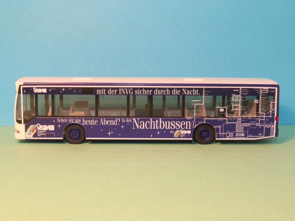 O530 Citaro INVG Nachtbus Ingolstadt Modellbus Rietze 69480